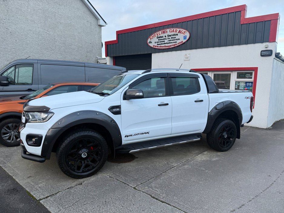 2020 Ford Ranger  €27,500