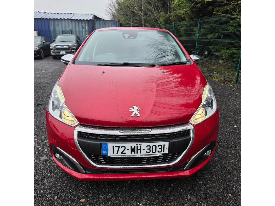 2017 Peugeot 208 1.2 PureTech 68bhp Access 3 dr €11,450