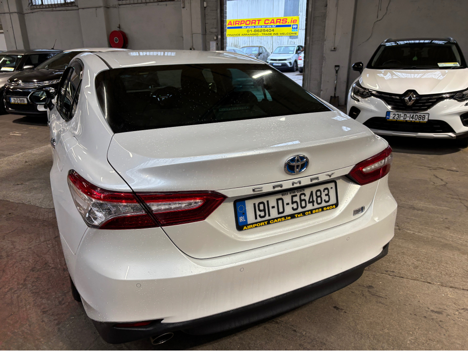 2019 Toyota Camry 2.5 Hybrid Automatic Top Spec only 96000 kms €21,750