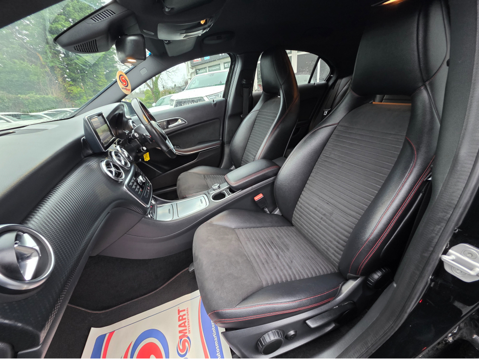 2013 Mercedes-Benz A Class A180 AMG INTERIOR HALF LEATHER - ALCANTARA SEATS / HI SPEC / LOW ROAD TAX BAND / SIMI DEALER