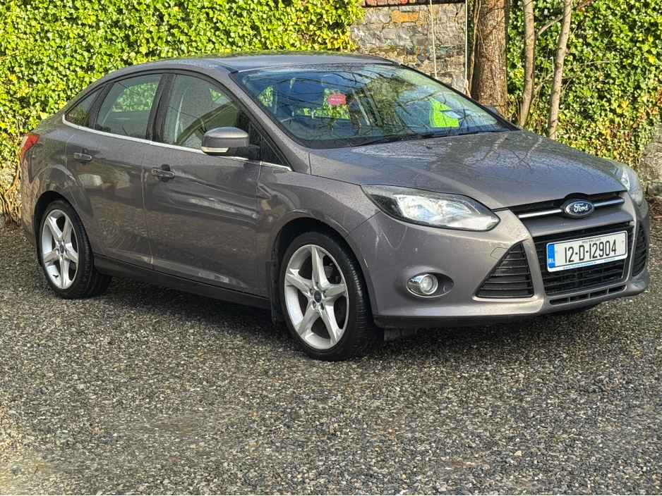 2012 Ford Focus 1.6 Petrol TITANIUM NEW NCT €5,750