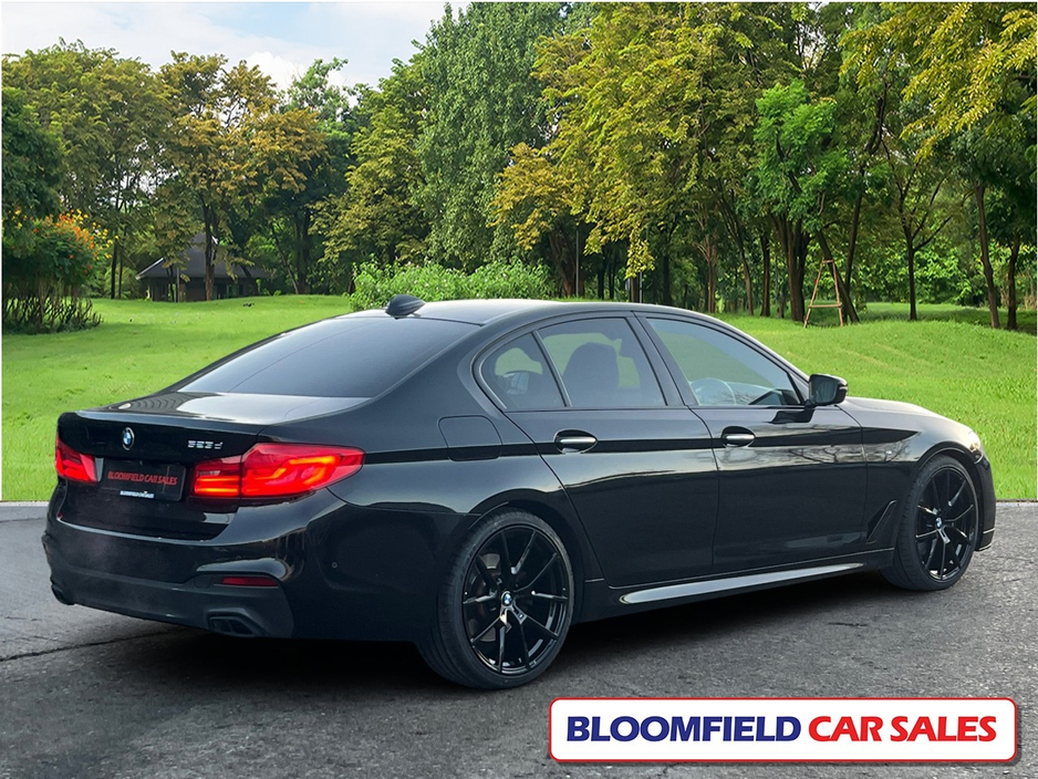 2017 BMW 5 Series MSPORT , SUNROOF // IMMACULATE €28,950