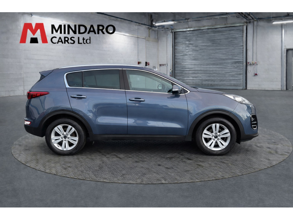 2018 Kia Sportage PLATINUM SAM 5DR €15,995