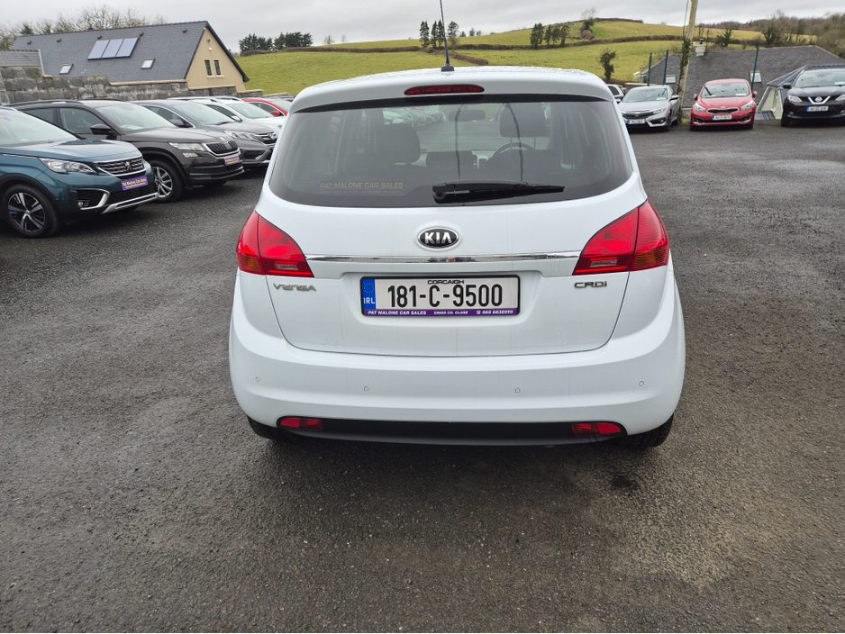 2018 Kia Venga 1.4 ELITE DIESEL 5DR €11,450
