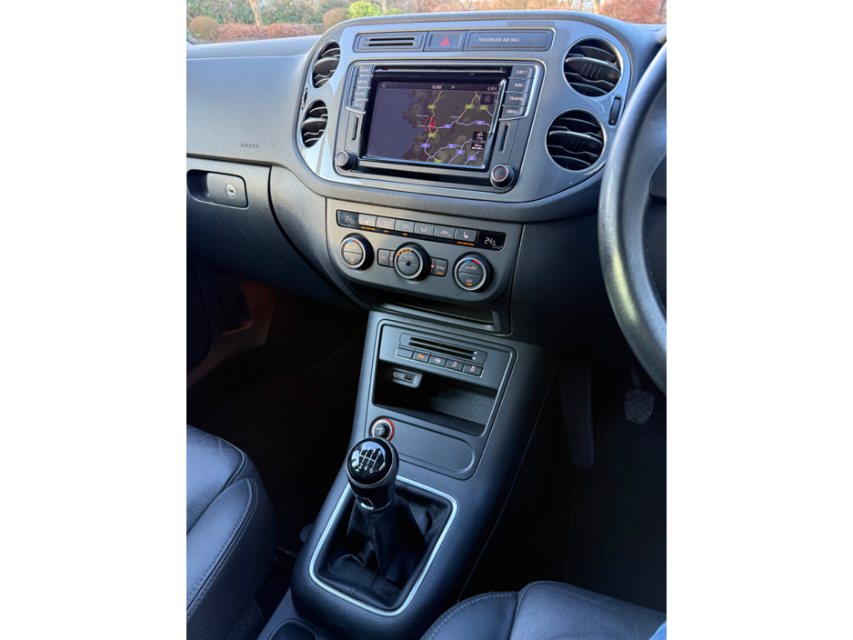 2016 Volkswagen Tiguan 2.0 TDI 110HP BMT Sport & Style