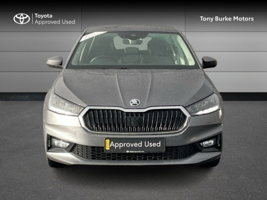 2023 Skoda Fabia Ambition Edition - 1.0i - Petrol - Manual - 5dr - EUR 190 Road Tax - 1 Owner. // NCT 2027 €18,999