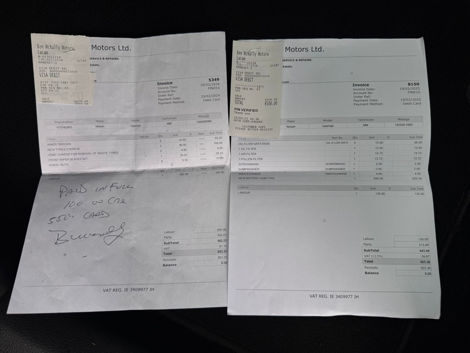 2015 Nissan Qashqai 1.2 DIG-T 115PS 5DR N-TEC+ €8,750