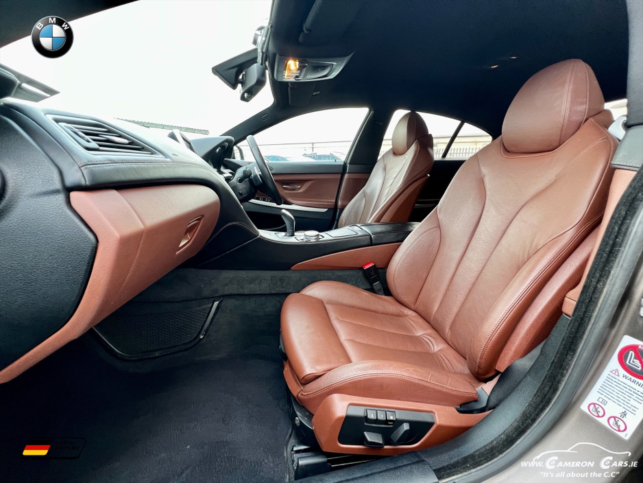 2014 BMW 6 Series 640D MSPORT INDIVIDUAL FROZEN BRONZE €14,950