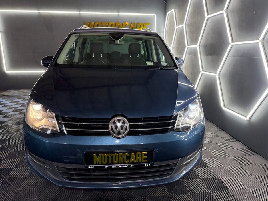 2015 Volkswagen Sharan 2.0TDI 150BHP Sharan €12,950
