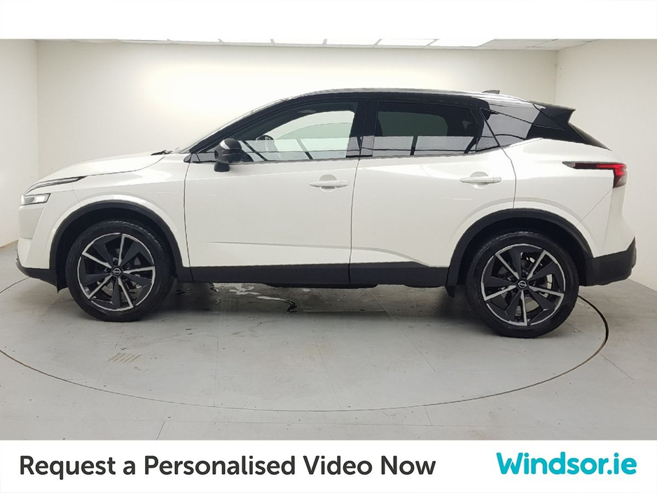 2022 Nissan Qashqai 1.3 PET MILD HYBRID SV Tech €28,995