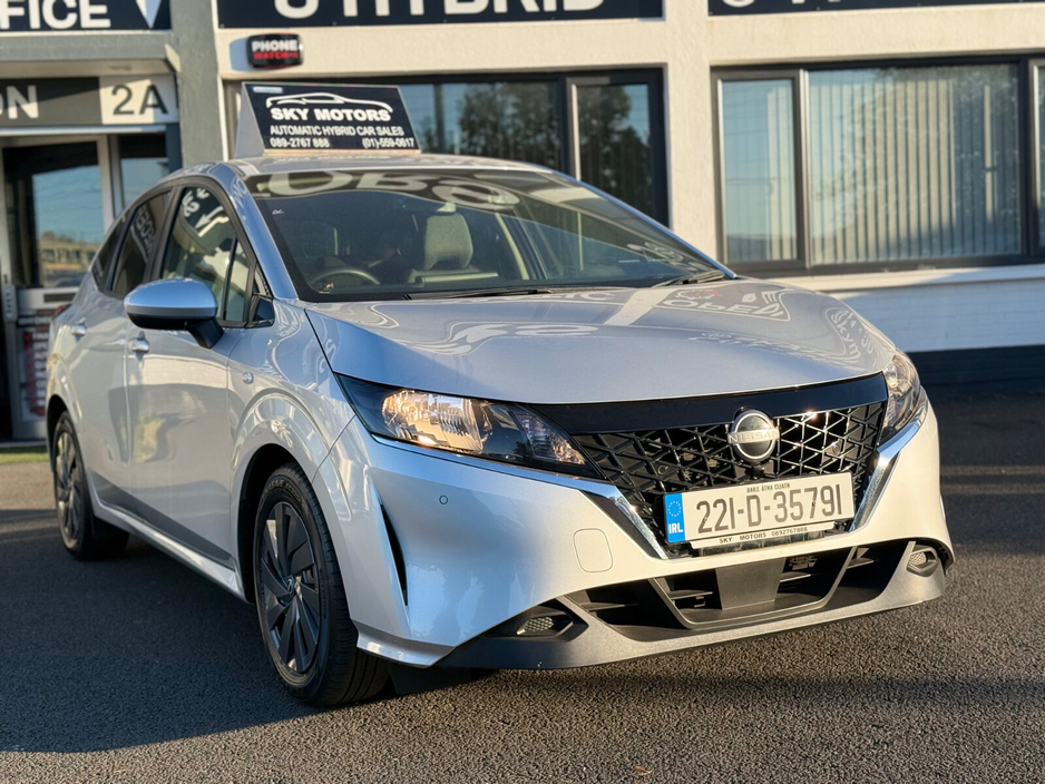 2022 Nissan Note  €17,890