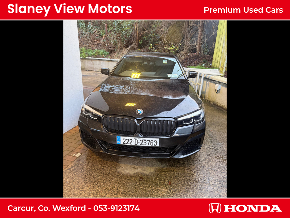 2022 BMW 5 Series D G30 M SPORT MHEV 4DR AUTO €42,950