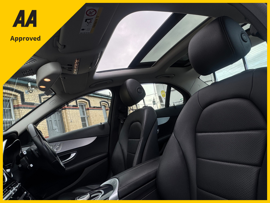 2018 Mercedes-Benz C Class C220D SPORT PREMIUM *1 YEAR UNLIMITED MILEAGE WARRANTY* €17,900