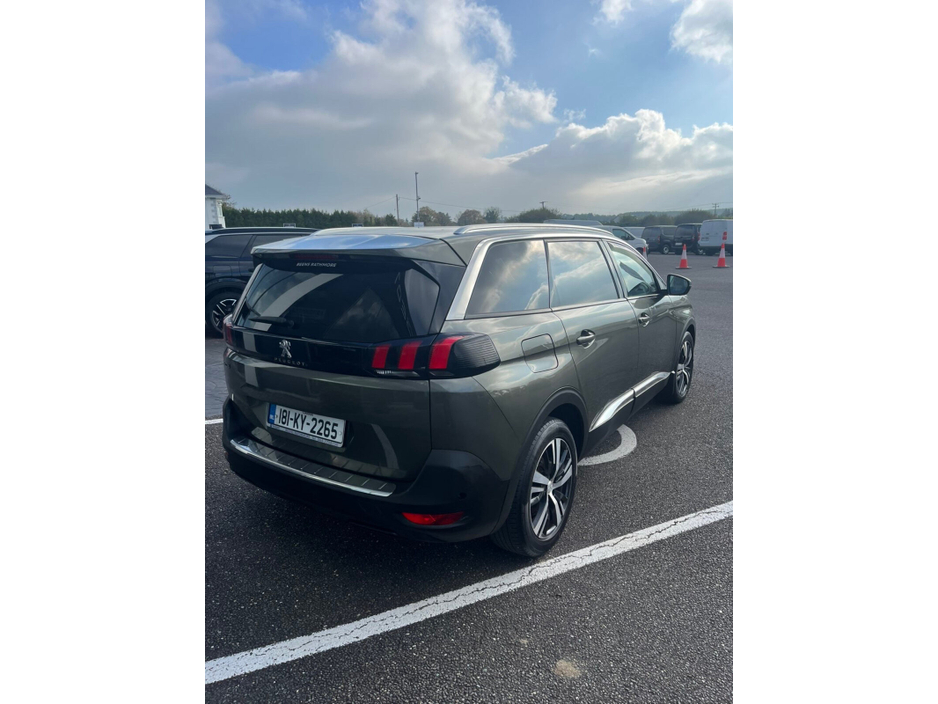 2018 Peugeot 5008 1.6 BlueHDi 120bhp S&S Allure