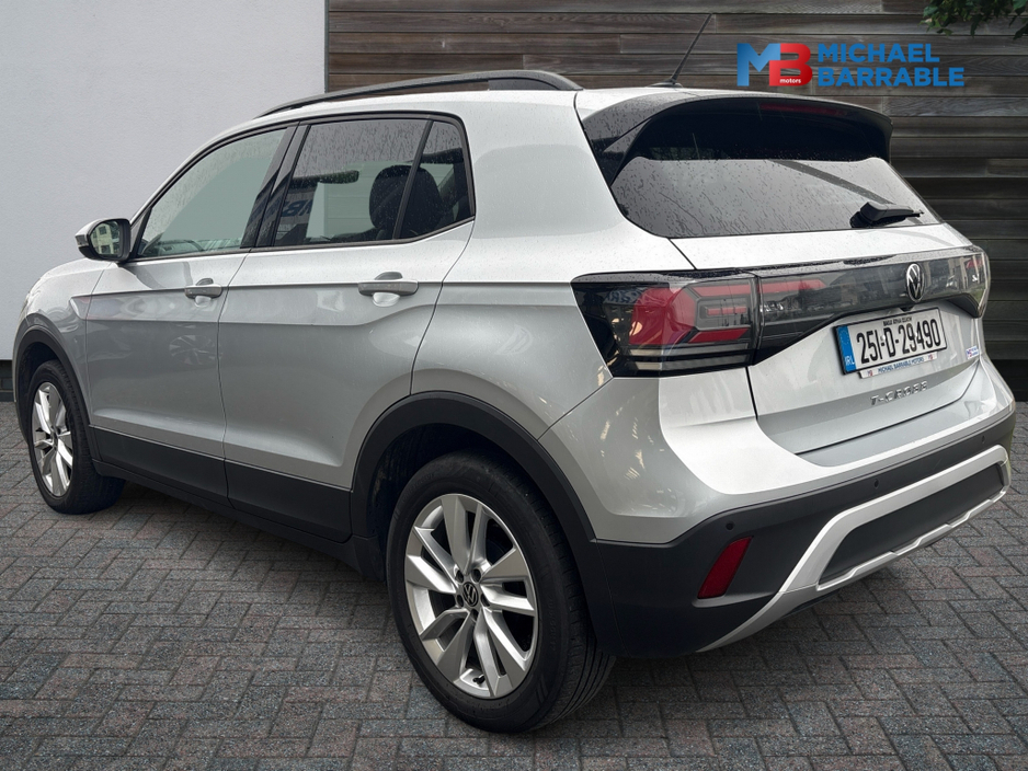 2025 Volkswagen T-Cross - image 3