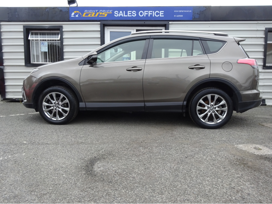 2016 Toyota Rav4 RAV4 2.0 D-4D SOL 5 DOOR KEY 29 €11,950