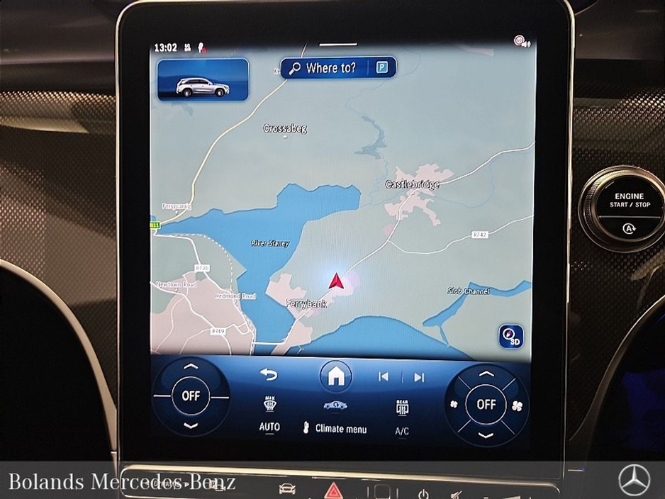 2026 Mercedes-Benz GLC Class 220D 4Matic with Pan Roof & Nightpack €85,610