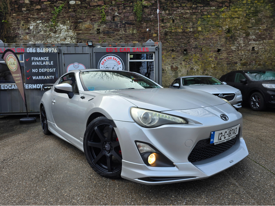 2012 Toyota GT86 DBA-ZN6 €17,950
