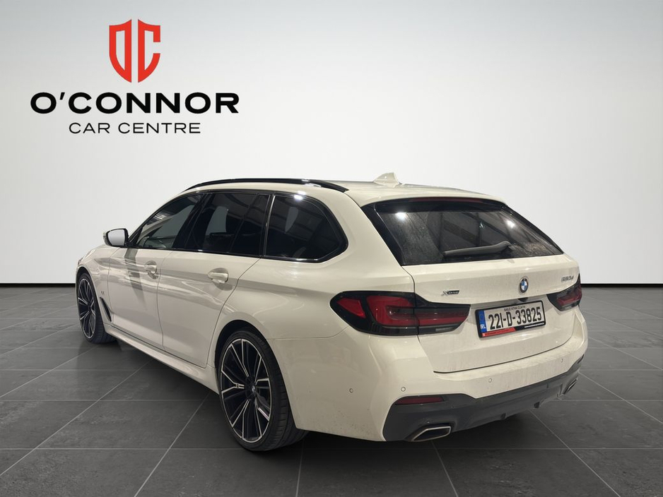 2022 BMW 5 Series “xDrive traction. M Sport attitude.” €45,888