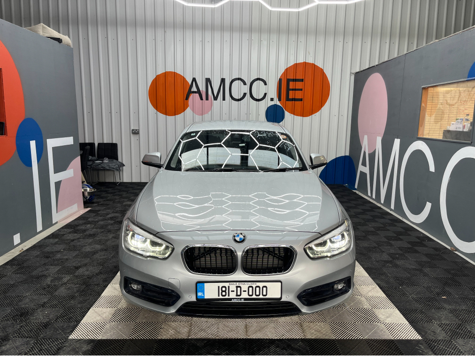 2018 BMW 1 Series €17950 2018 BMW 118D SPORT 2.0 AUTOMATIC / CRUISE CONTROL / REVERSE CAMERA / HEATED SEATS AND MORE €17,950
