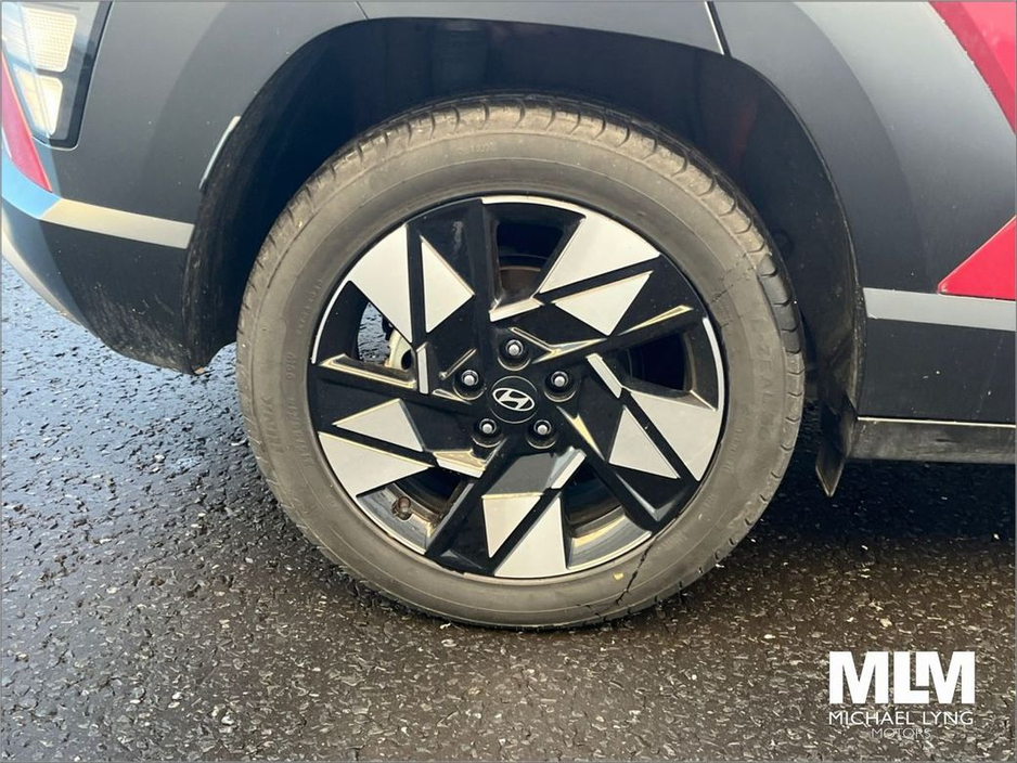 2024 Hyundai Kona 1.6 HYBRID Elegance Auto €31,450