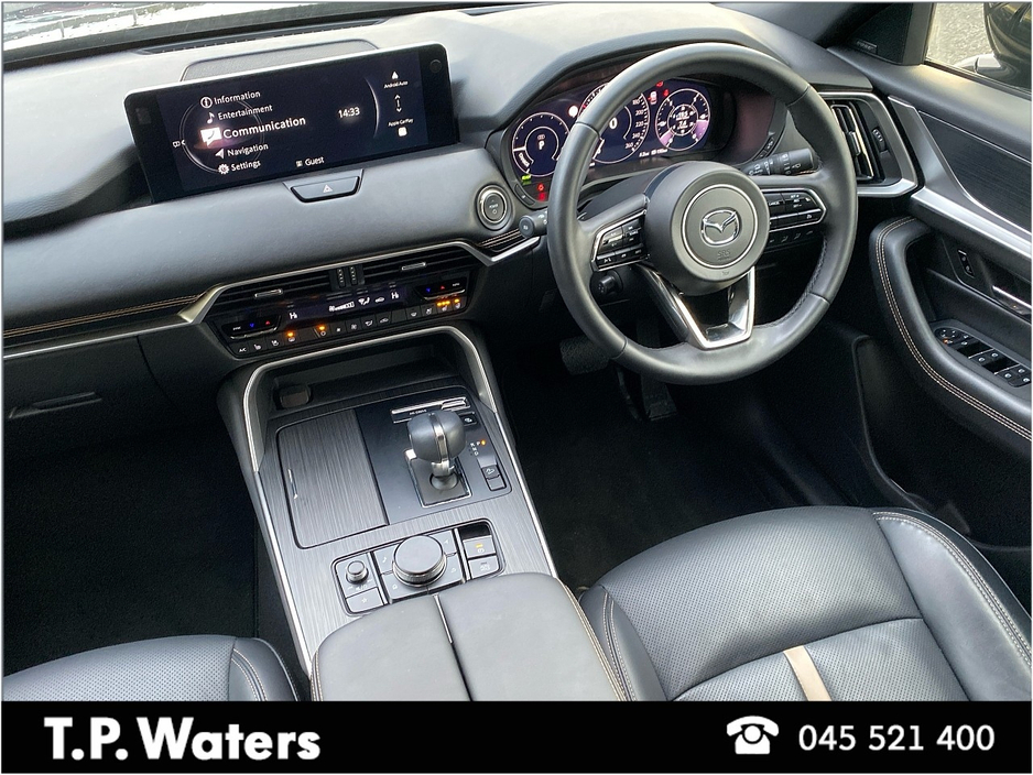 2025 Mazda CX-60 HOMURA - PHEV - 6 YEAR WARRANTY €58,895