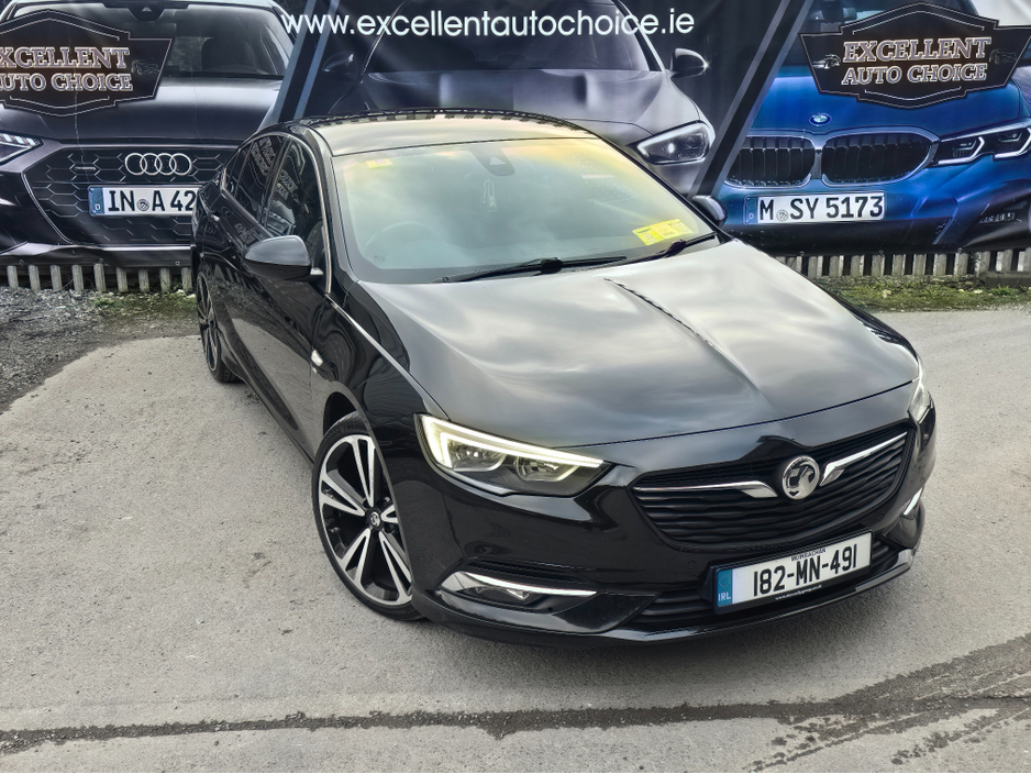 2018 Opel Insignia 2.0 TD SRI VX-LIN VX-LINE GRAND SPORT €14,950