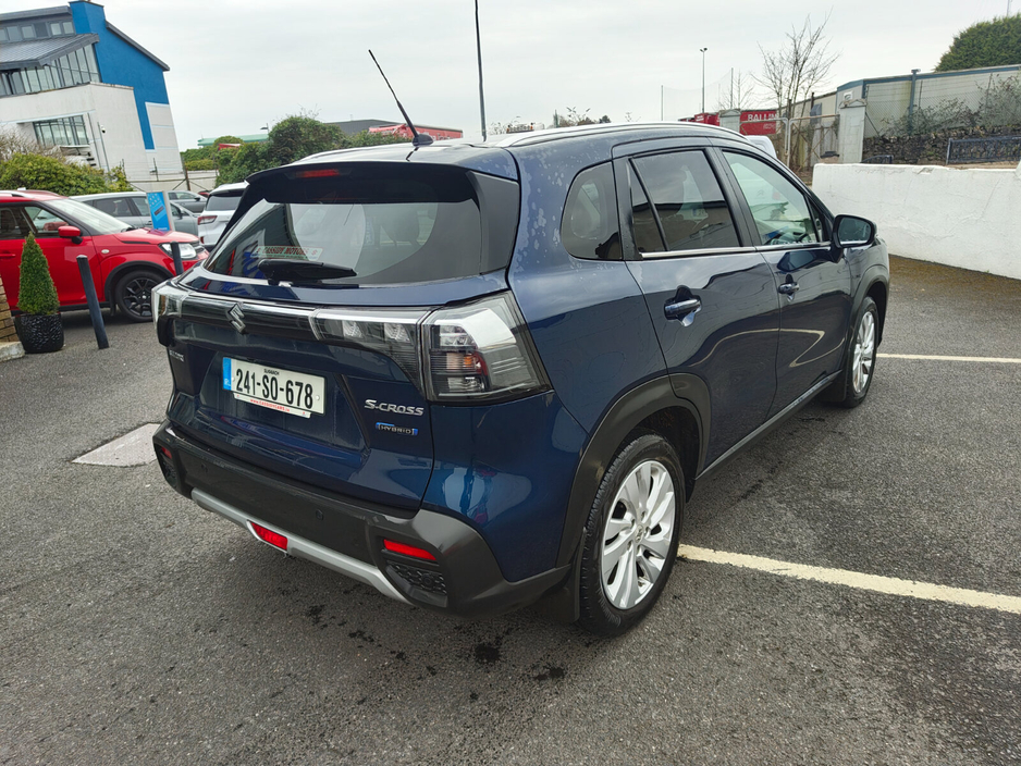 2024 Suzuki S-CROSS S-Cross 1.5 Full Hybrid Motion AGS €28,950