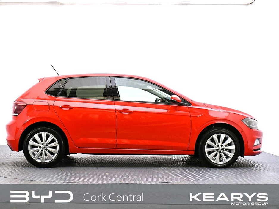 2018 Volkswagen Polo 5DR AUTOMATIC €15,888