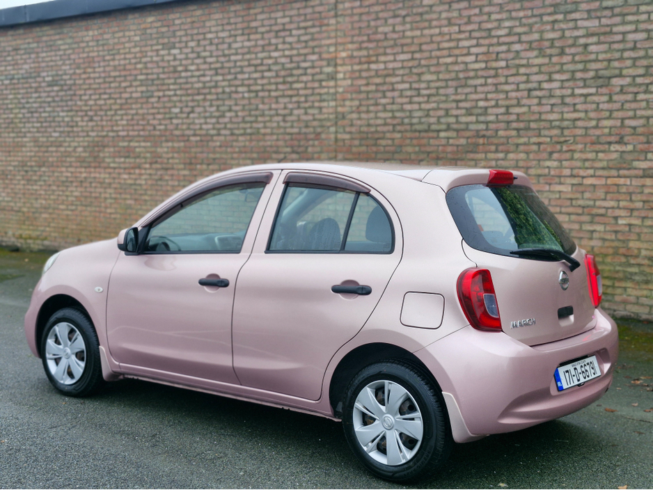 2017 Nissan Micra Low kms Automatic €9,750