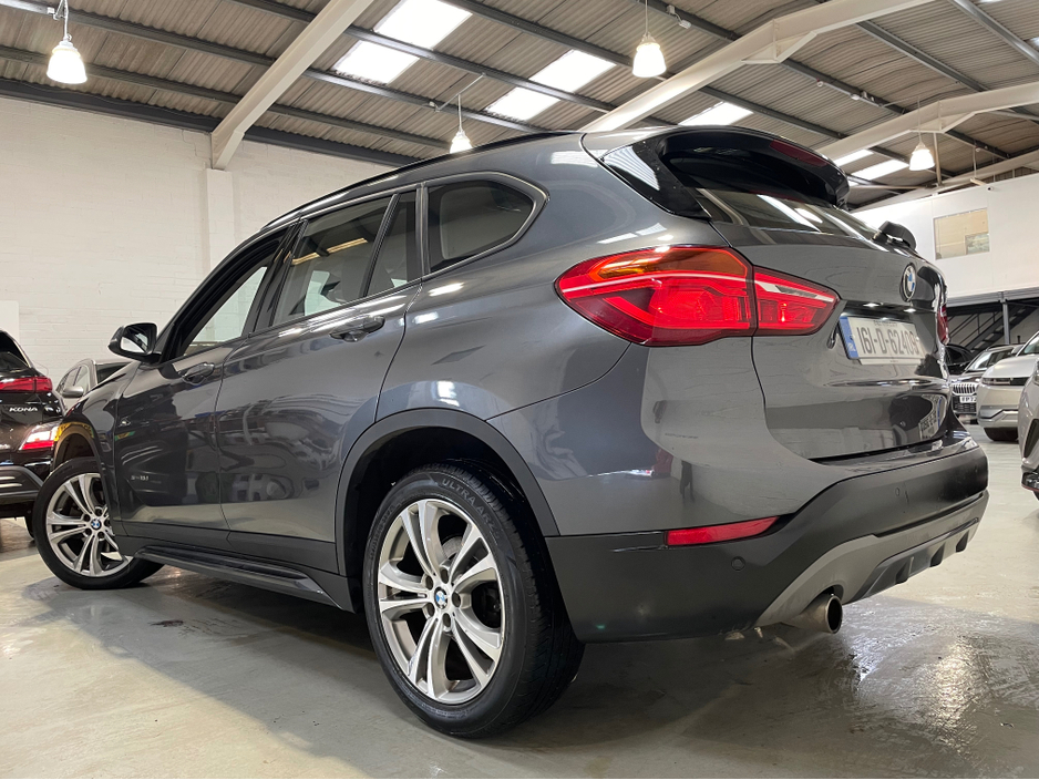 2016 BMW X1 *BMW X1 SDRIVE 18D SPORT*DAKOTA SPORTS TRIM*PARKING SENSORS**18"ALLOYS* €16,900