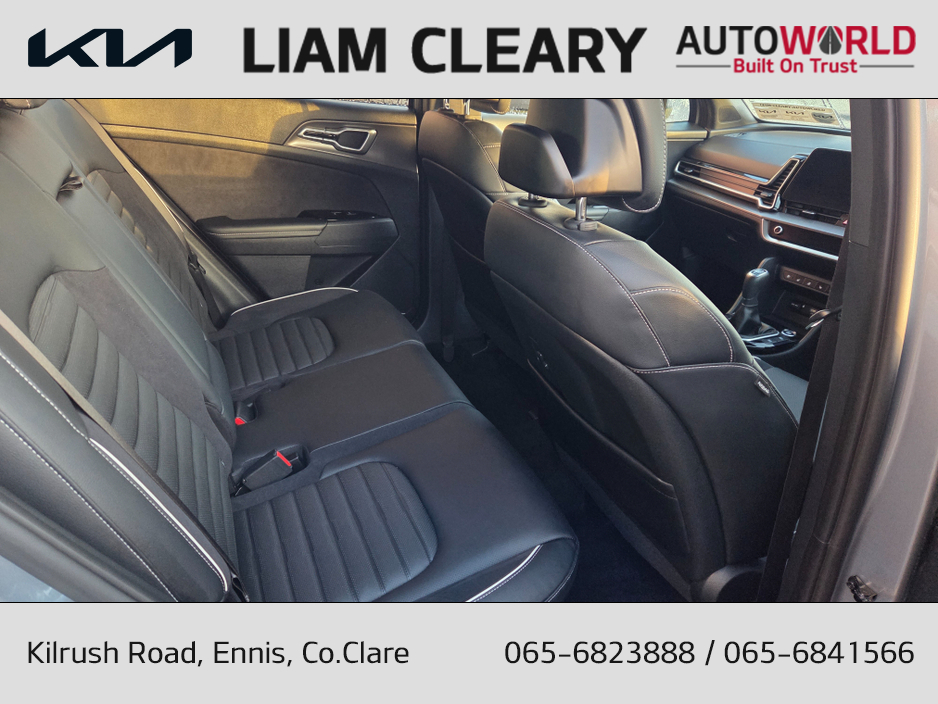 2024 Kia Sportage GTL SR MHEV