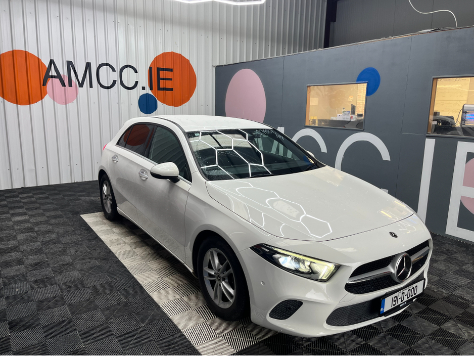 2019 Mercedes-Benz A Class €23950! 2019 MERCEDES-BENZ A200D 2.0 AUTOMATIC / CRUISE CONTROL / REVERSE CAMERA / ELECTRIC MEMORY & HEATED SEATS / PADDLE SHIFTERS AND MORE €23,950