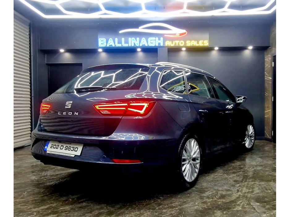 2020 SEAT Leon 1.6TDI 115HP 17" Wheels SE €10,950