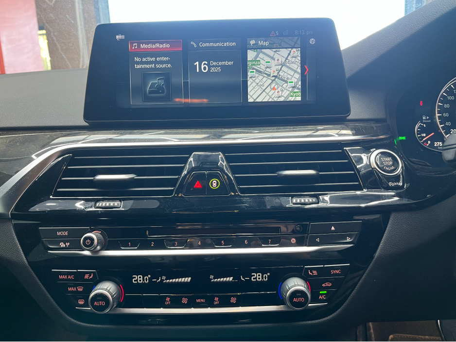 2019 BMW 5 Series €28950 2019 BMW 523D 520D M SPORT 2.0 AUTOMATIC / CRUISE CONTROL / REVERSE CAMERA / ELECTRIC SEATS / PADDLESHIFTERS €28,950