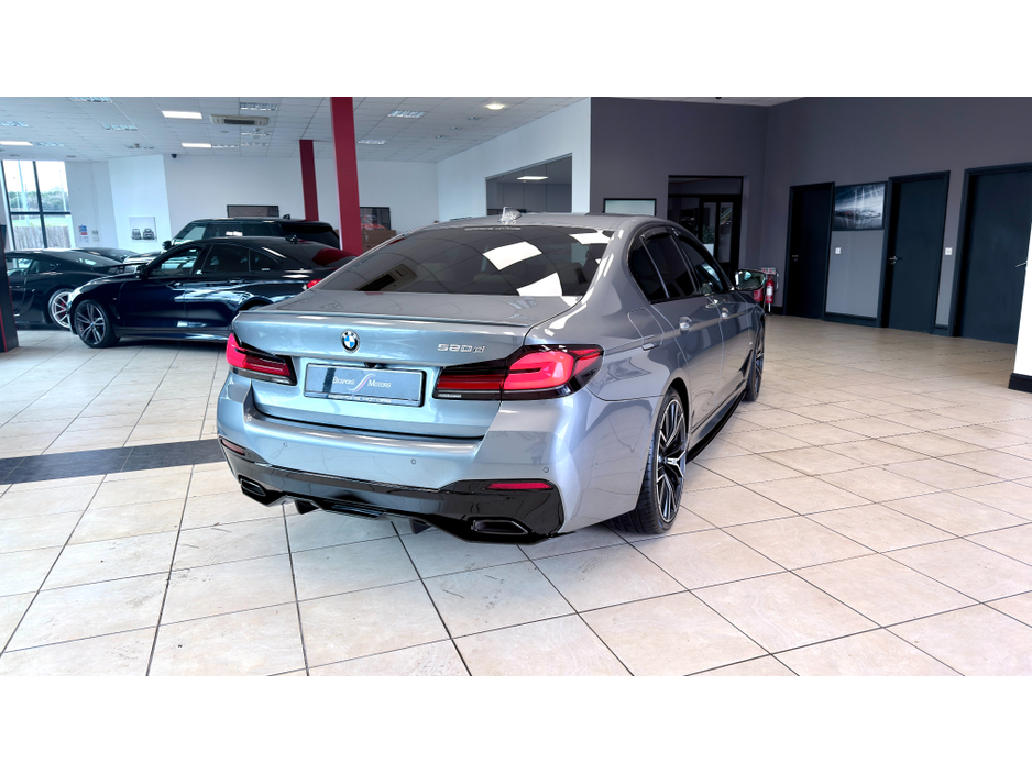 2021 BMW 5 Series Msport pro €38,995