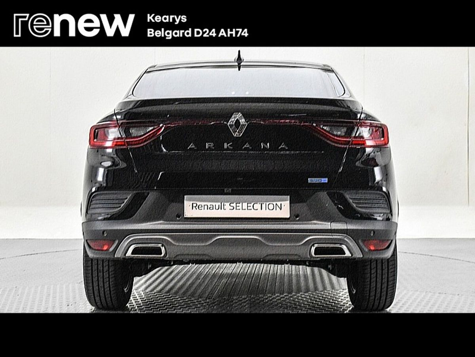 2021 Renault Arkana R.S. LINE E-TECH HYBRID 145 AUTO €25,490