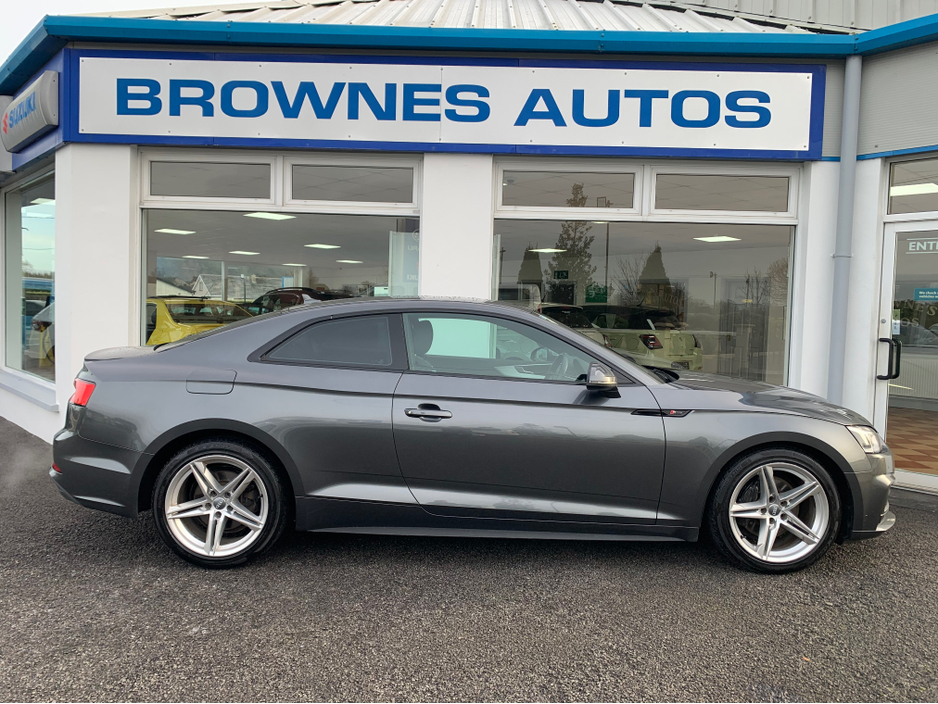 2017 Audi A5 2.0 TDI 190PS S LINE 2DR €18,495