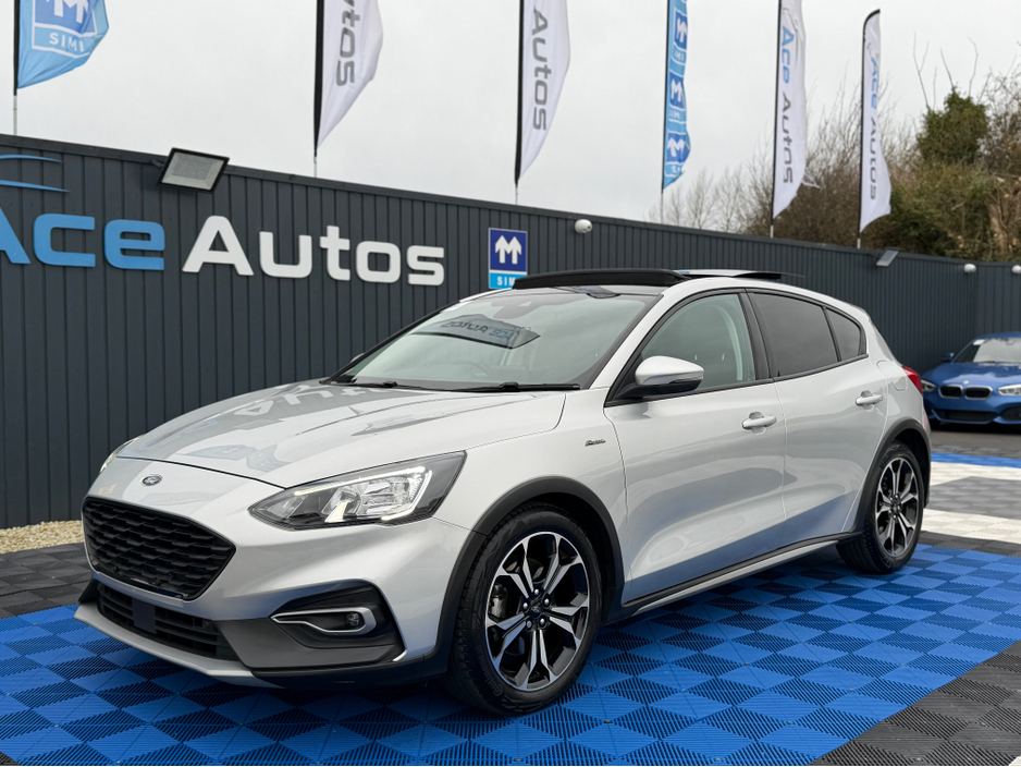2020 Ford Focus ACTIVE X - 1.5 DIESEL - AUTO - 12M WARRANTY - CAR: 1791 €22,950