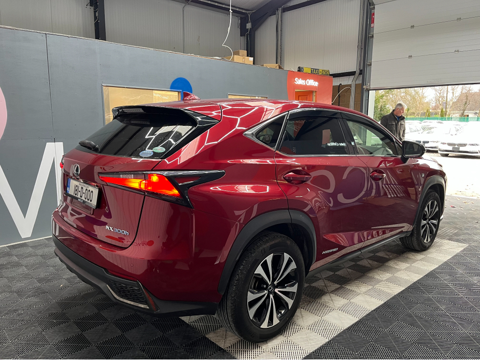 2018 Lexus NX 300 h - image 3