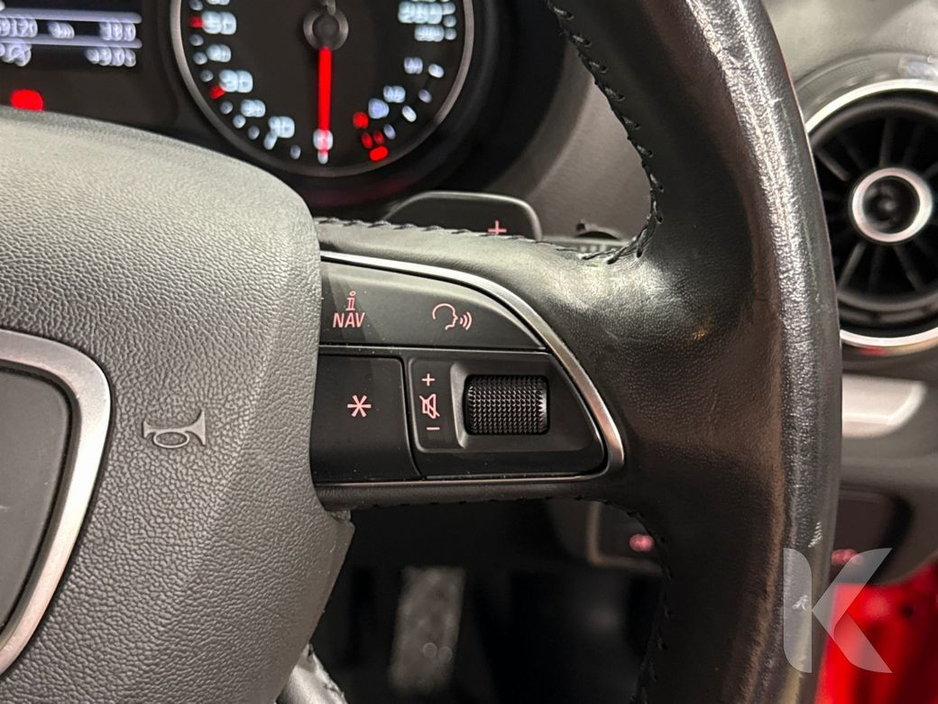 2015 Audi A3 SALOON AUTOMATIC 1.4L TFSI - A/C HEATING CONTROLS - REVERSE CAMERA - CRUISE CONTROL - UPGRADED ALLOY WHEELS €15,950