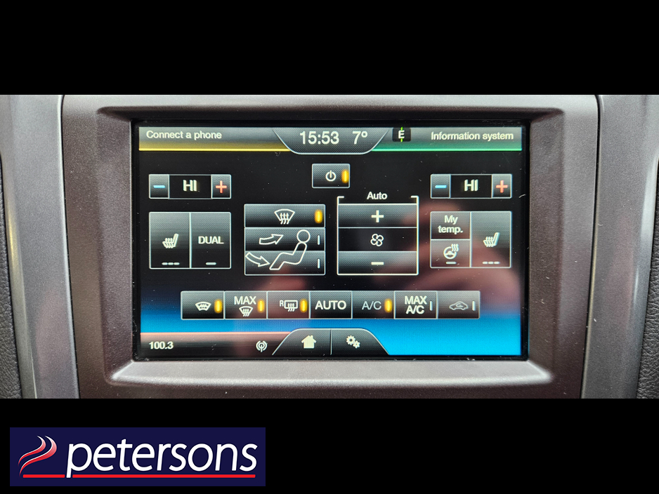 2016 Ford Mondeo TITANIUM 5DR 1.5 TD 120PS M6 4DR €10,950