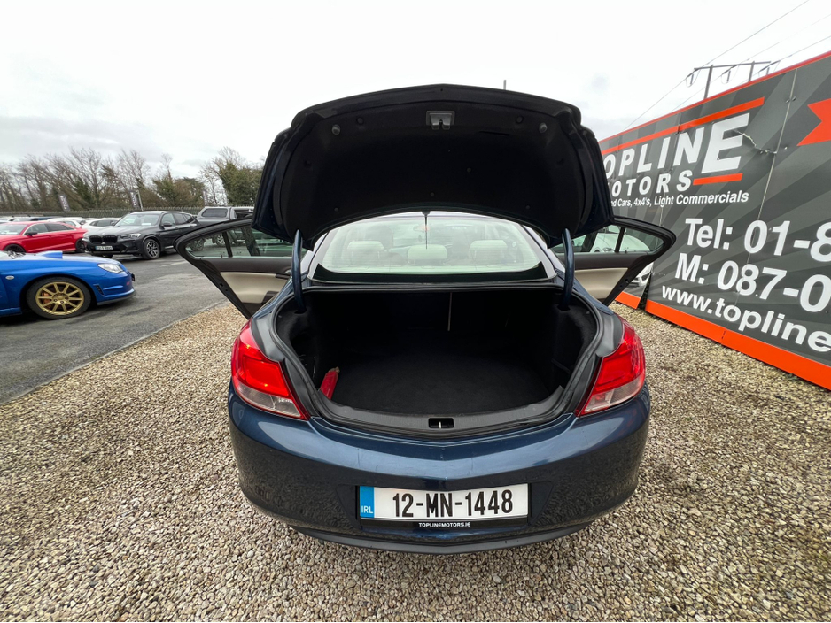 2012 Opel Insignia ///2.0 EXCLUSIVE//NEW NCT//SERVICED///CLEAN CAR/// €2,950
