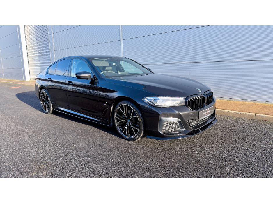2020 BMW 5 Series D G30 M SPORT MHEV €33,500
