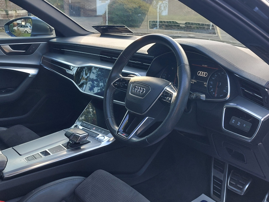 2018 Audi A6 2.0TDI 204 S tronic S Line €28,999