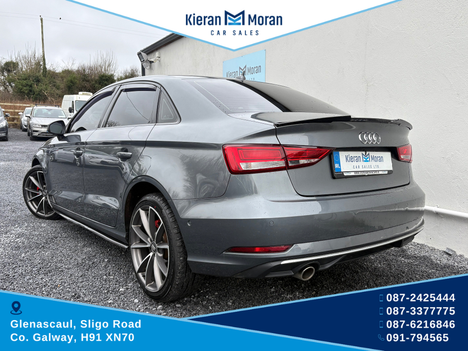 2017 Audi A3 SPORT 4DR AUTO €16,950