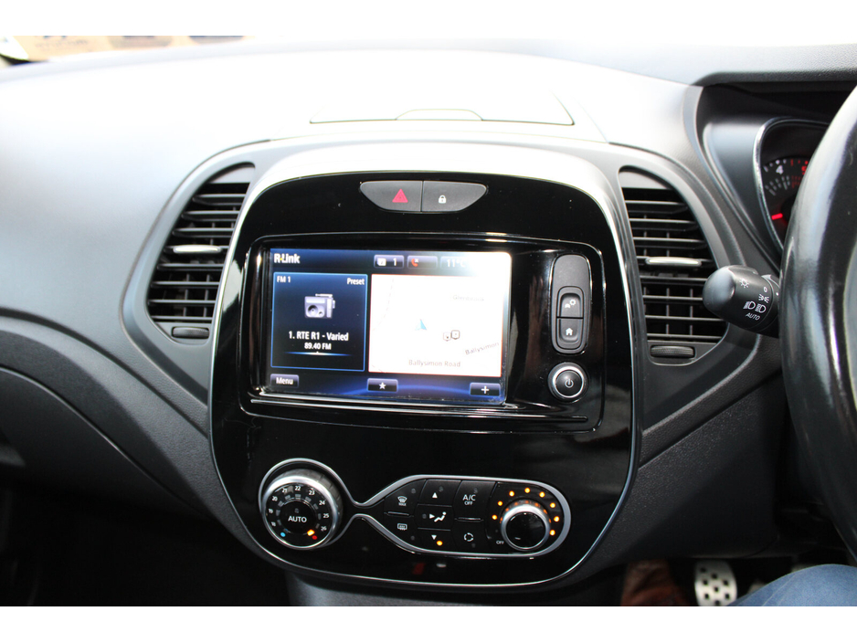 2018 Renault Captur dCi 90 SIGNATURE X NAV €13,950