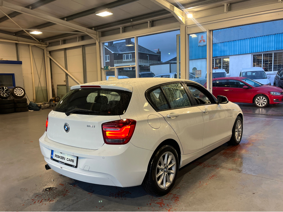 2015 BMW 1 Series DBA-1A16 5DR AUTO 1.6 Petrol €12,950