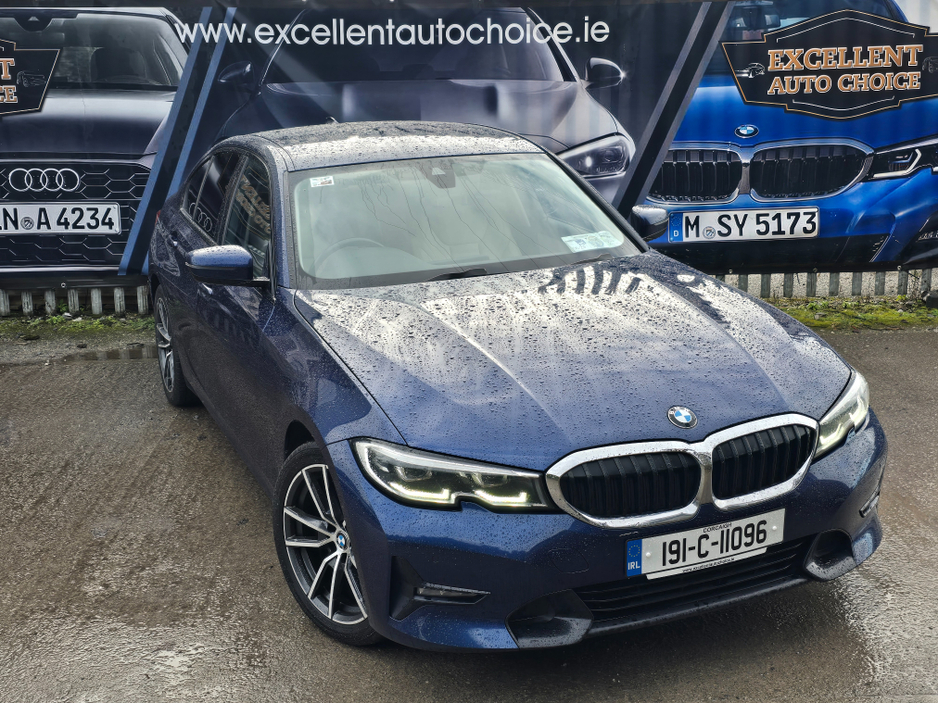 2019 BMW 3 Series D SPORT 3SSG 4DR 2.0 D Manual IMMACULATE! €22,450