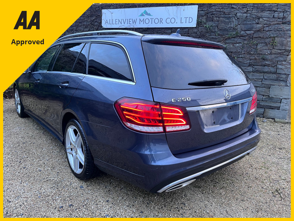 2013 Mercedes-Benz E Class E250 AMG SPORT 5DR AUTO €10,499